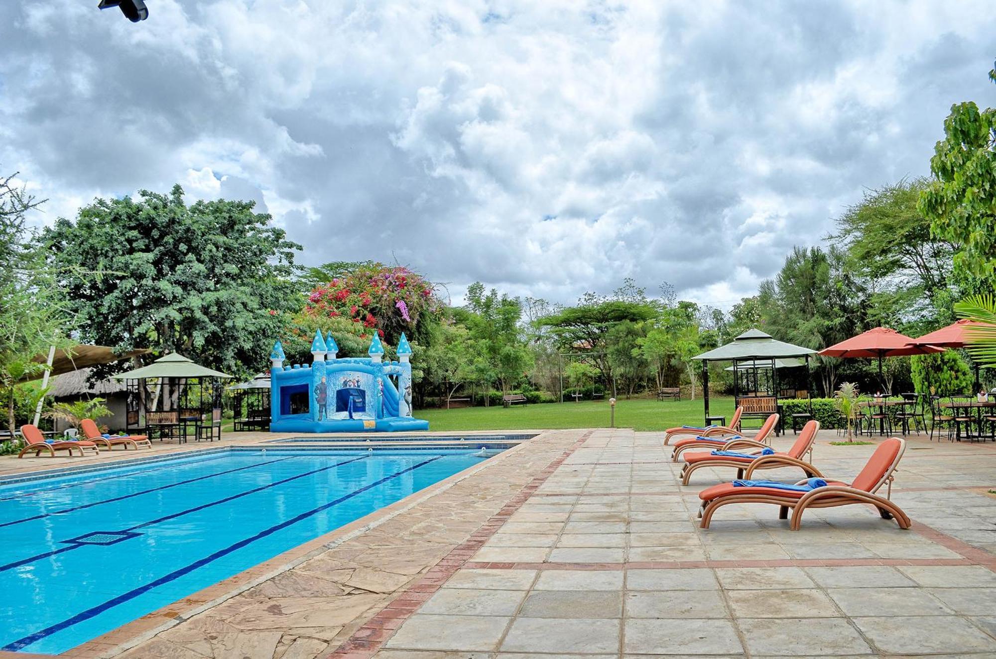 Hotel Lukenya Getaway Athi River Esterno foto